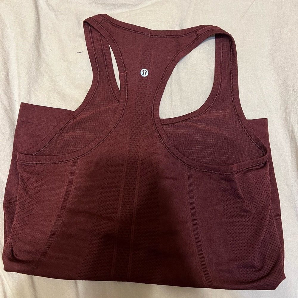 Lululemon Swiftly Tank  size 8
